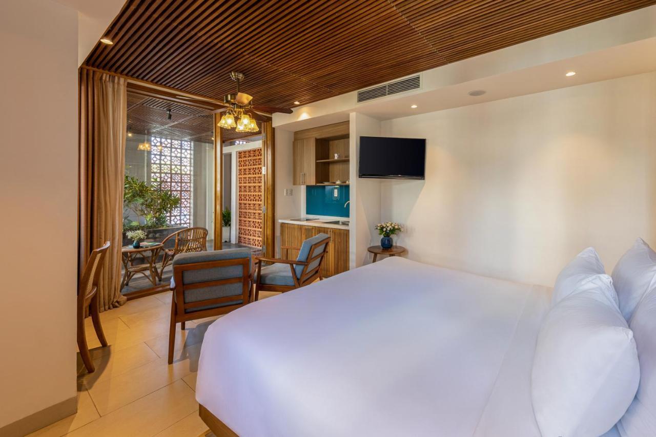 Daisy Boutique Hotel Da Nang Exterior foto