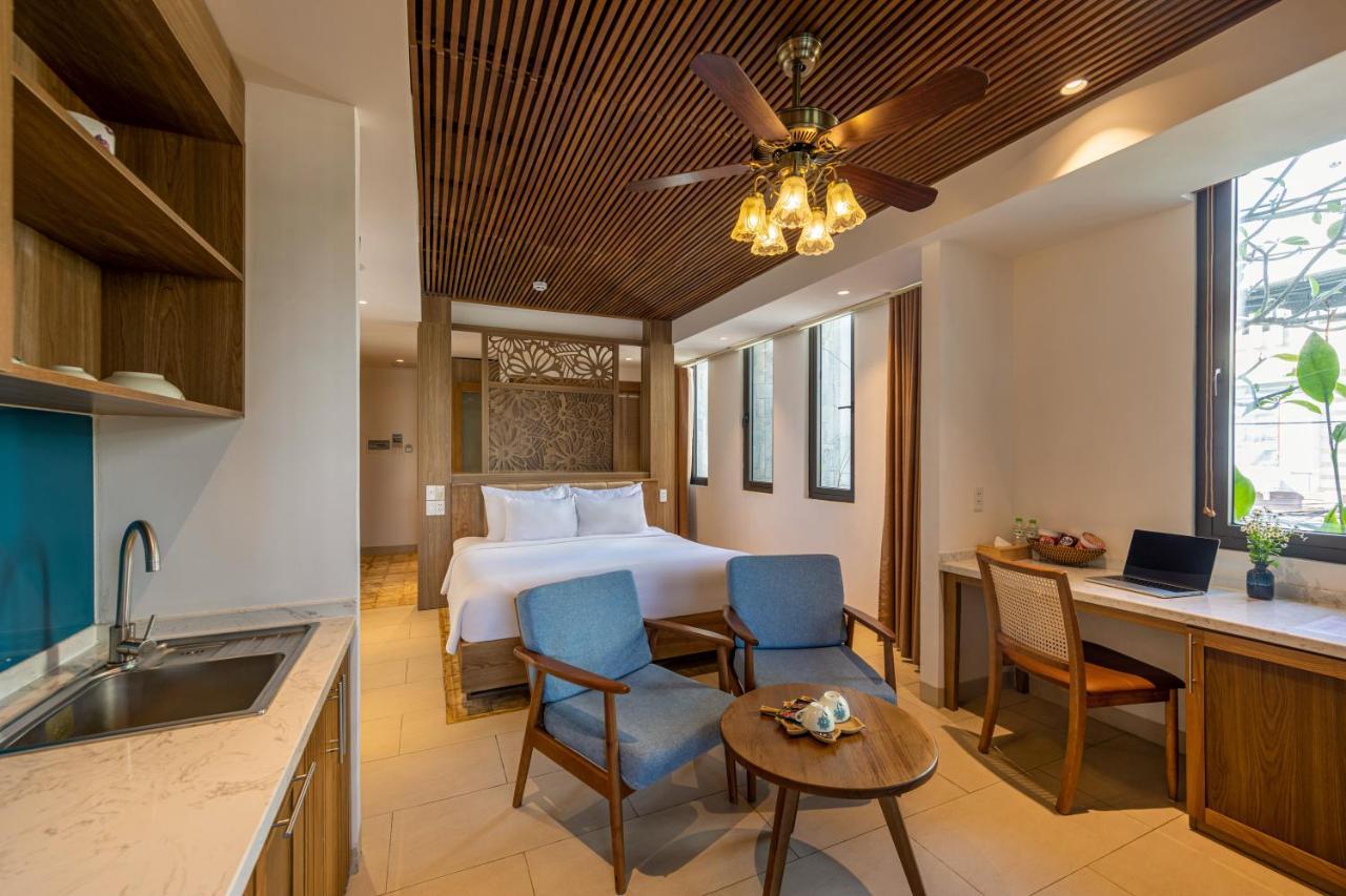 Daisy Boutique Hotel Da Nang Exterior foto