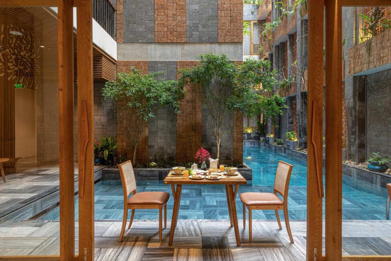 Daisy Boutique Hotel Da Nang Exterior foto