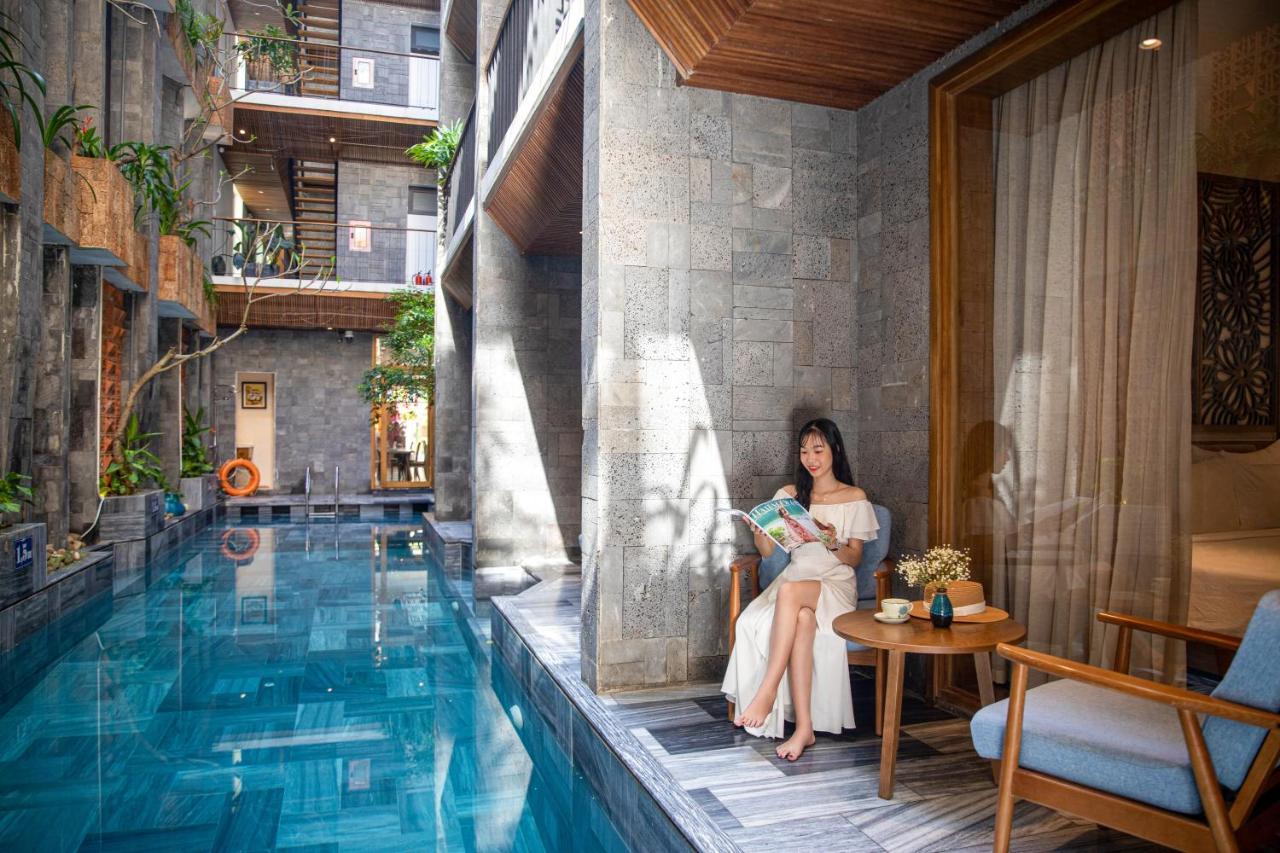 Daisy Boutique Hotel Da Nang Exterior foto