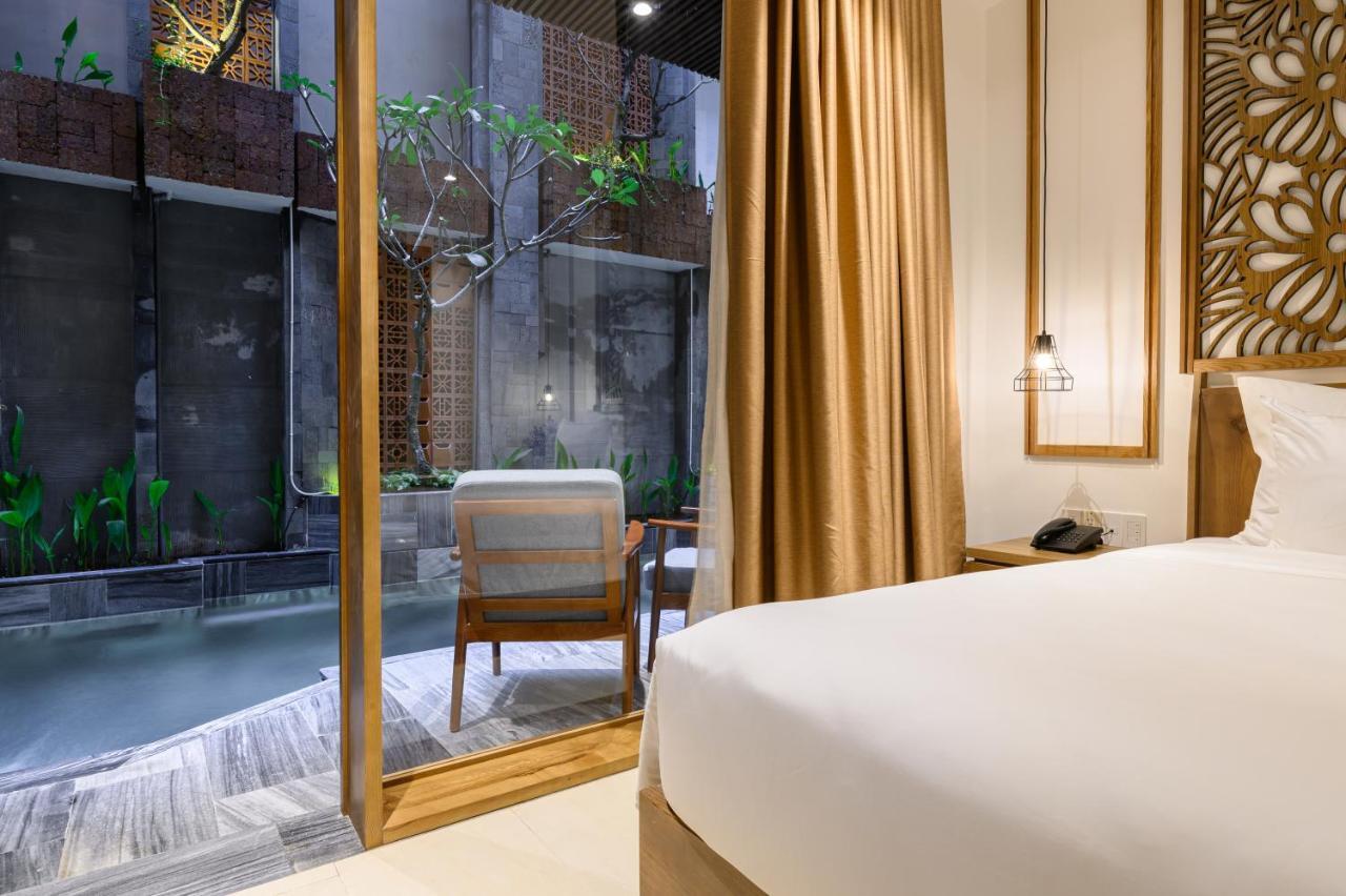 Daisy Boutique Hotel Da Nang Exterior foto