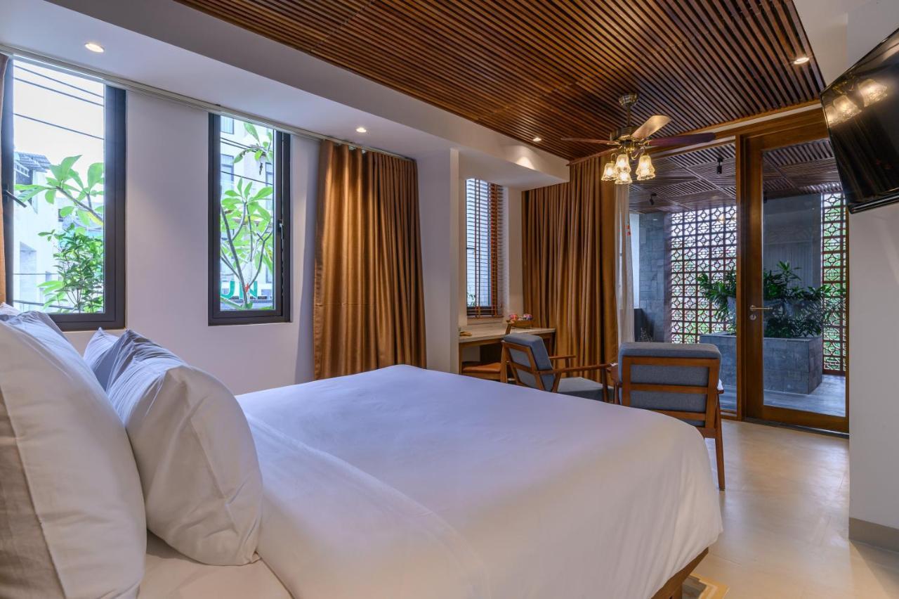 Daisy Boutique Hotel Da Nang Exterior foto