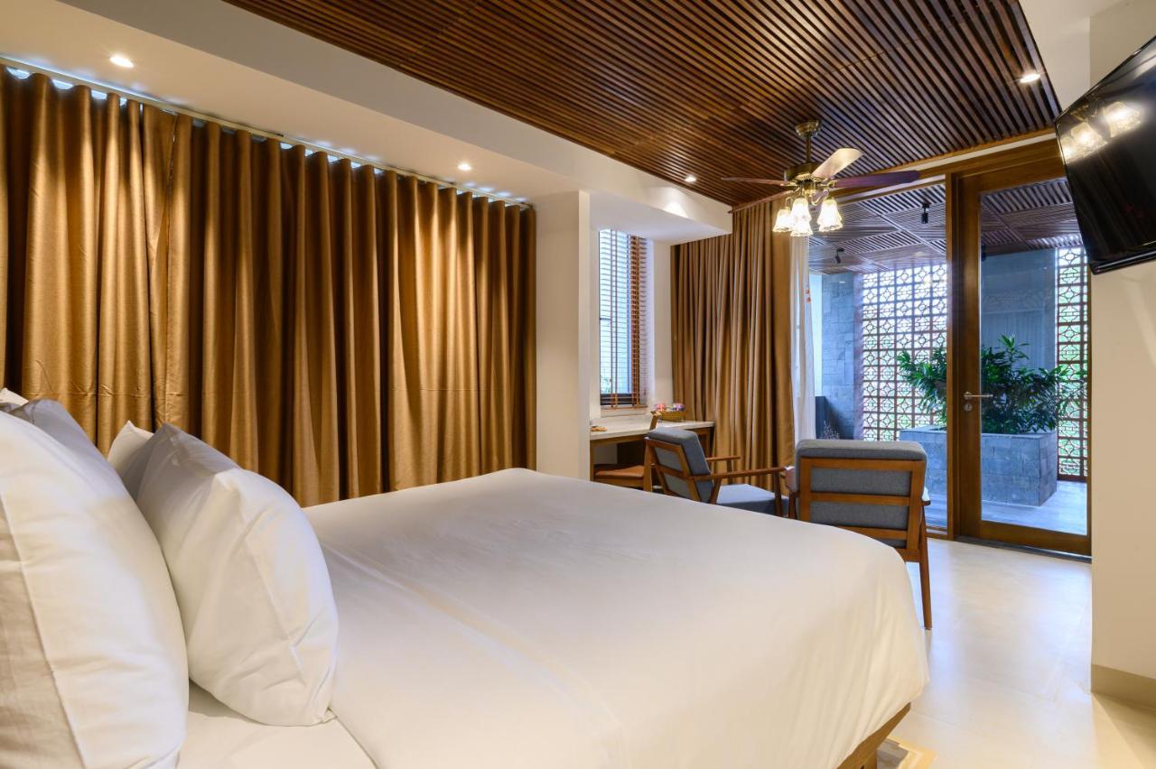 Daisy Boutique Hotel Da Nang Exterior foto